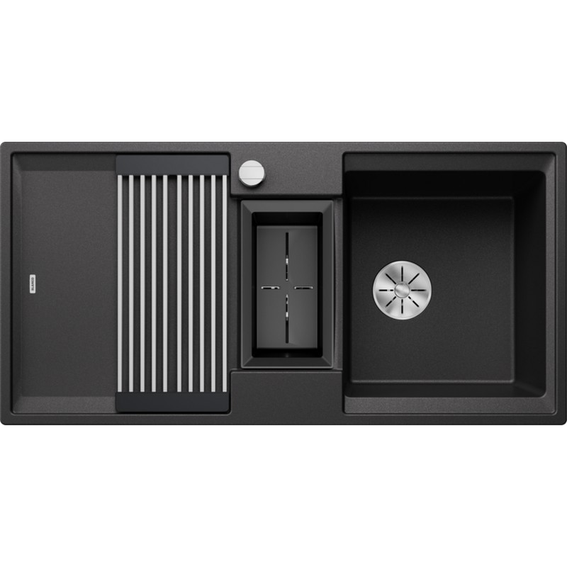 Мийка ADIRA 6S SILGRANIT (врізна) антрацит BLANCO (527602) Мийка ADIRA 6S SILGRANIT (врізна) антрацит BLANCO (527602)