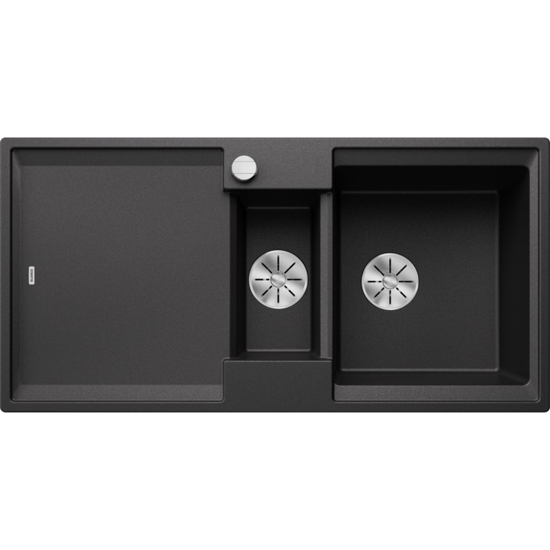 Мийка ADIRA 6S SILGRANIT (врізна) антрацит BLANCO (527602) Мийка ADIRA 6S SILGRANIT (врізна) антрацит BLANCO (527602)