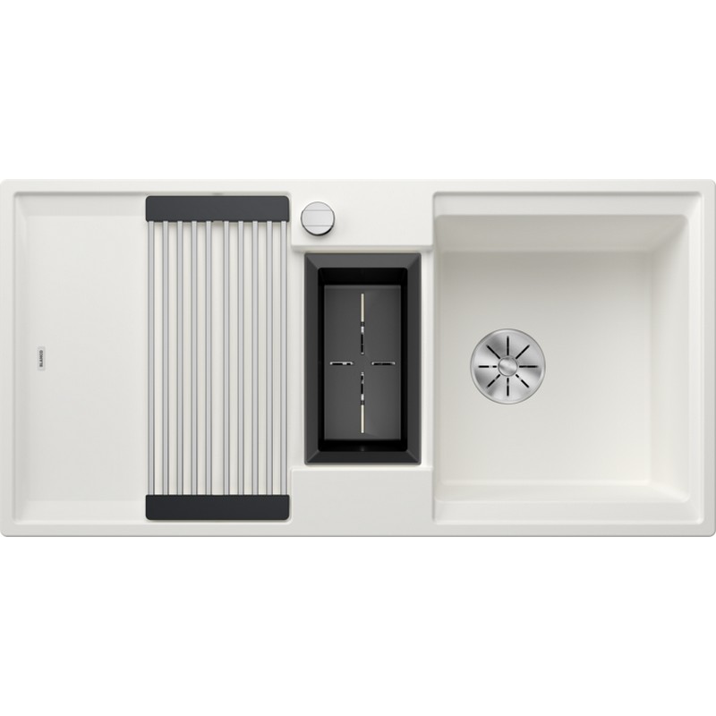 Мийка ADIRA 6S SILGRANIT (врізна) білий BLANCO (527605)