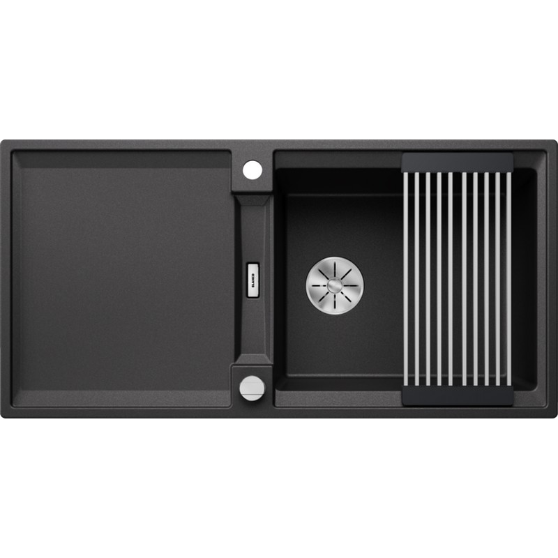 Мийка ADIRA XL 6 S SILGRANIT (врізна) антрацит BLANCO (527618)