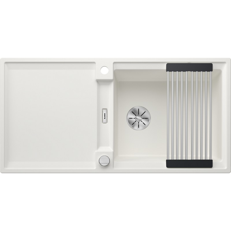 Мийка ADIRA XL 6 S SILGRANIT (врізна) білий BLANCO (527621) Мийка ADIRA XL 6 S SILGRANIT (врізна) білий BLANCO (527621)
