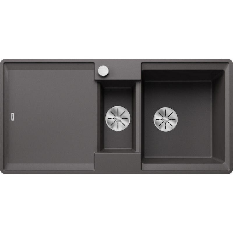 Мийка ADIRA 6 S-F SILGRANIT (в рівень) темна скеля BLANCO (527611) Мийка ADIRA 6 S-F SILGRANIT (в рівень) темна скеля BLANCO (527611)