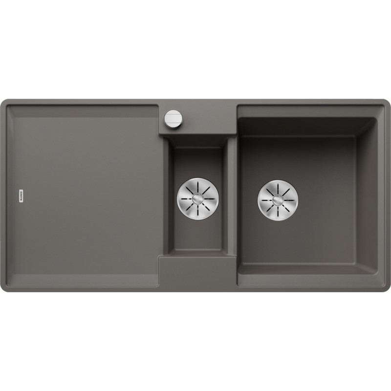 Мийка ADIRA 6 S-F SILGRANIT (в рівень) вулканічний сірий BLANCO (527612) Мийка ADIRA 6 S-F SILGRANIT (в рівень) вулканічний сірий BLANCO (527612)