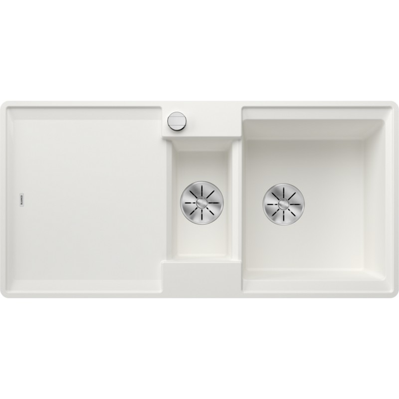 Мийка ADIRA 6 S-F SILGRANIT (в рівень) білий BLANCO (527613) Мийка ADIRA 6 S-F SILGRANIT (в рівень) білий BLANCO (527613)