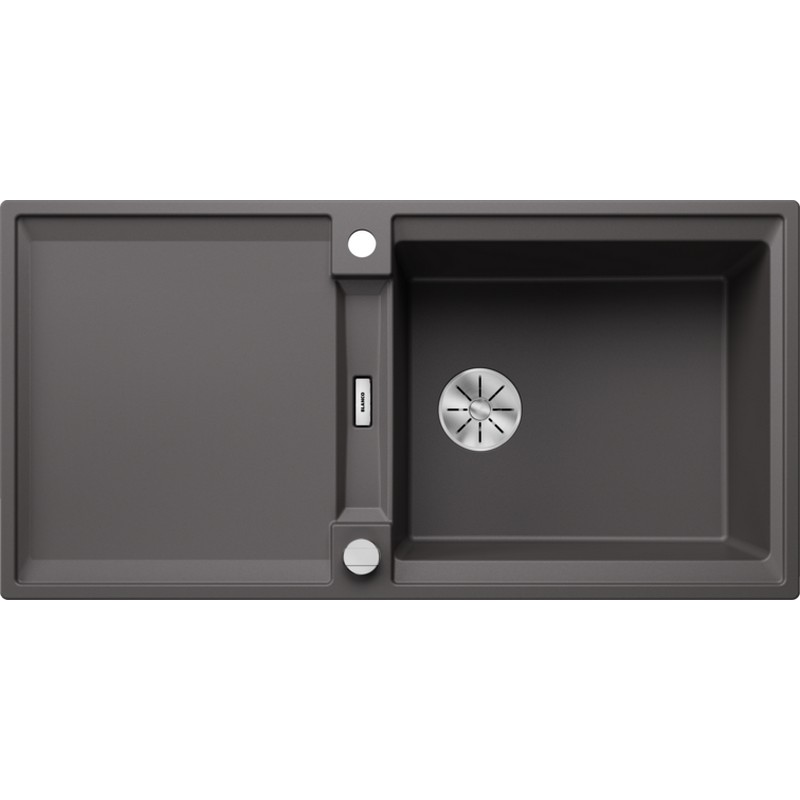 Мийка ADIRA XL 6 S-F SILGRANIT (в рівень) темна скеля BLANCO (527627) Мийка ADIRA XL 6 S-F SILGRANIT (в рівень) темна скеля BLANCO (527627)