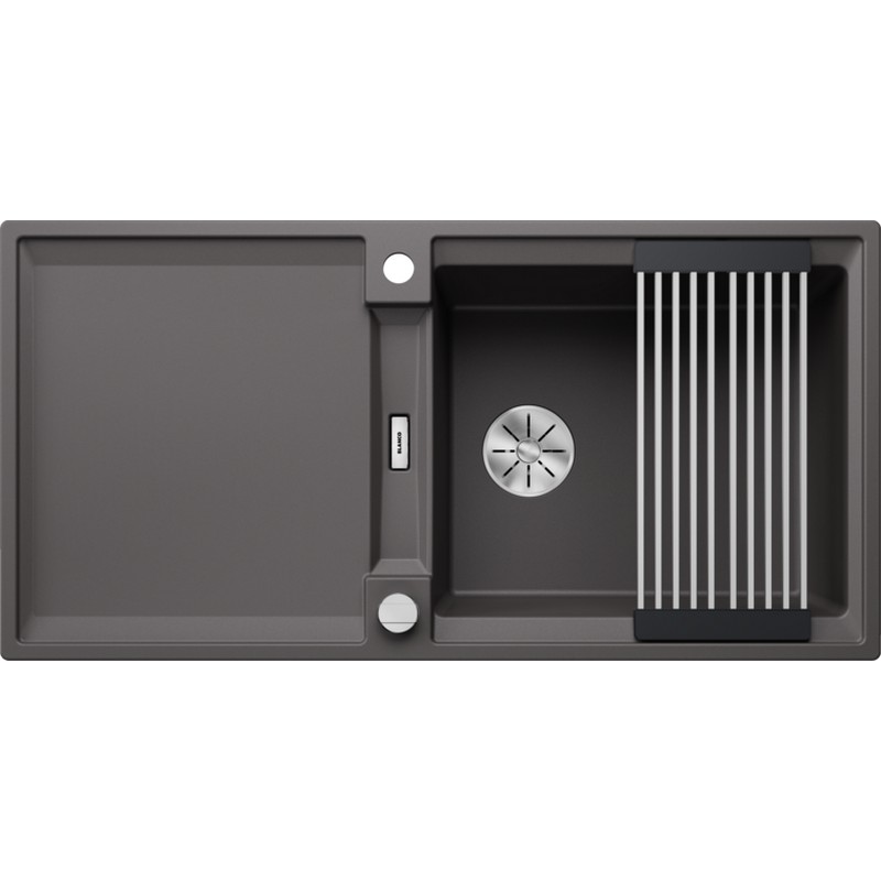 Мийка ADIRA XL 6 S-F SILGRANIT (в рівень) темна скеля BLANCO (527627) Мийка ADIRA XL 6 S-F SILGRANIT (в рівень) темна скеля BLANCO (527627)