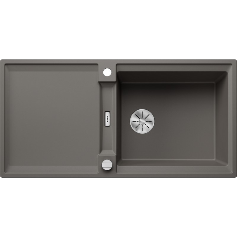 Мийка ADIRA XL 6 S-F SILGRANIT (в рівень) вулканічний сірий BLANCO (527628) Мийка ADIRA XL 6 S-F SILGRANIT (в рівень) вулканічний сірий BLANCO (527628)