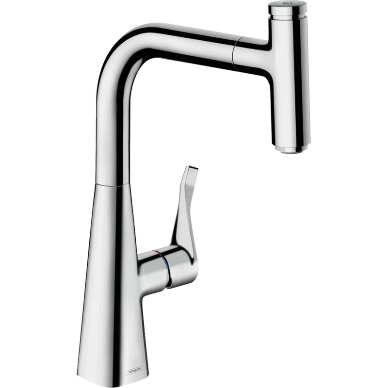 Змішувач для кухні Metris Select (в/ш) хром Hansgrohe