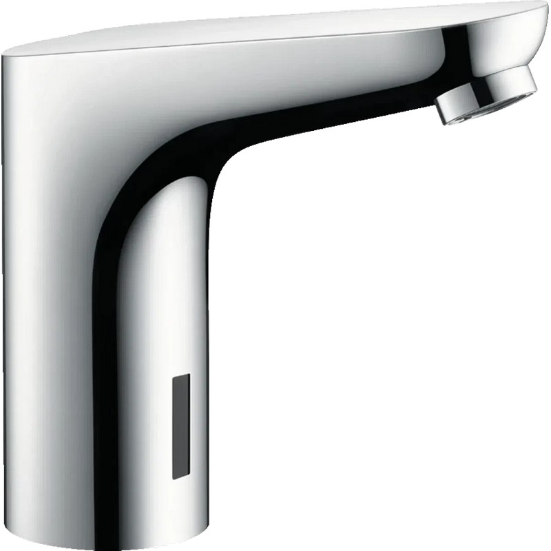 Змішувач електронний для умивальника Focus живлення від мережі 230V Chrome Hansgrohe (31174000)