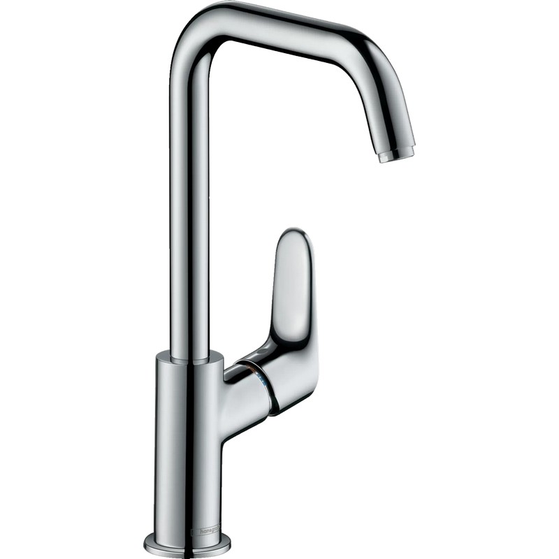 Змішувач для умивальника Focus E 240 з донним клапаном Chrome Hansgrohe (31609000)