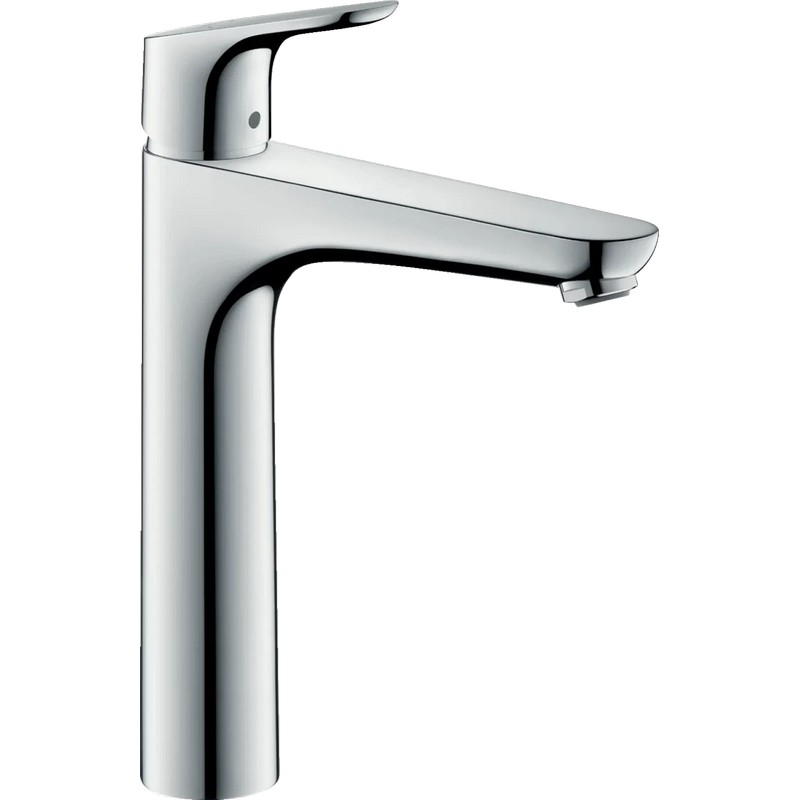 Змішувач для умивальника Focus 190 з донним клапаном Chrome Hansgrohe (31608000)