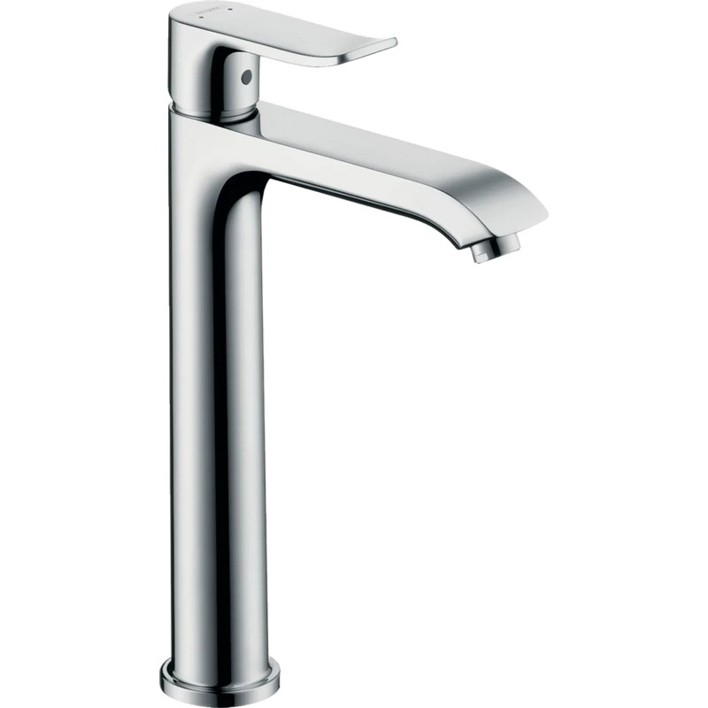 Змішувач для умивальника Metris з донним клапаном Chrome Hansgrohe (31183000)