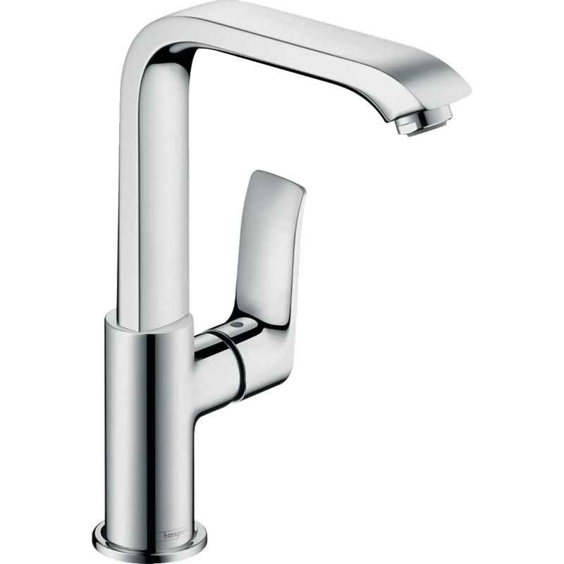 Змішувач для умивальника Metris 230 з донним клапаном Chrome Hansgrohe (31087000)