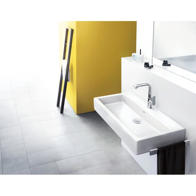 Змішувач для умивальника Metris 230 з донним клапаном Chrome Hansgrohe (31087000)
