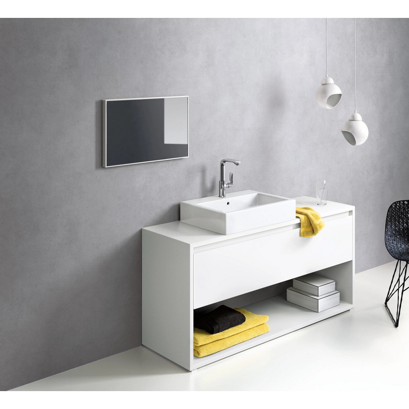 Змішувач для умивальника Metris 230 з донним клапаном Chrome Hansgrohe (31087000)