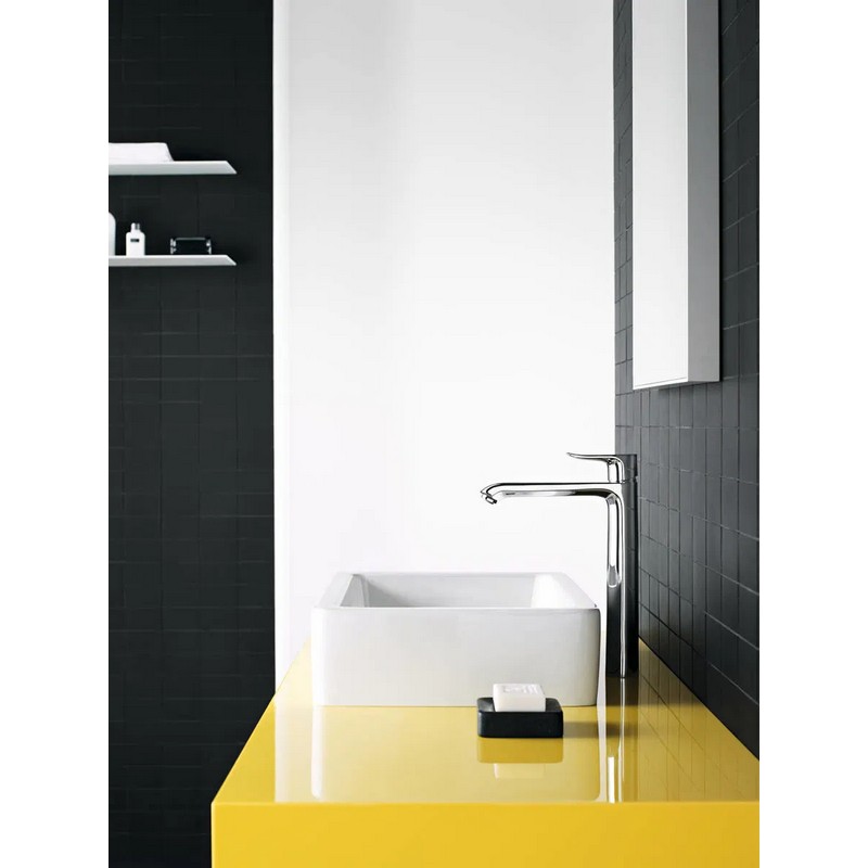 Змішувач для умивальника Metris 260 з донним клапаном Chrome Hansgrohe (31082000)