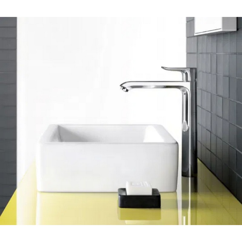 Змішувач для умивальника Metris 260 з донним клапаном Chrome Hansgrohe (31082000)