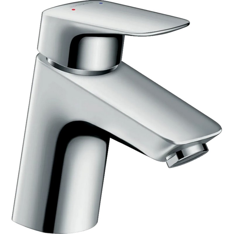 Змішувач для умивальника Logis 70 LowFlow з донним клапаном Chrome Hansgrohe (71078000)