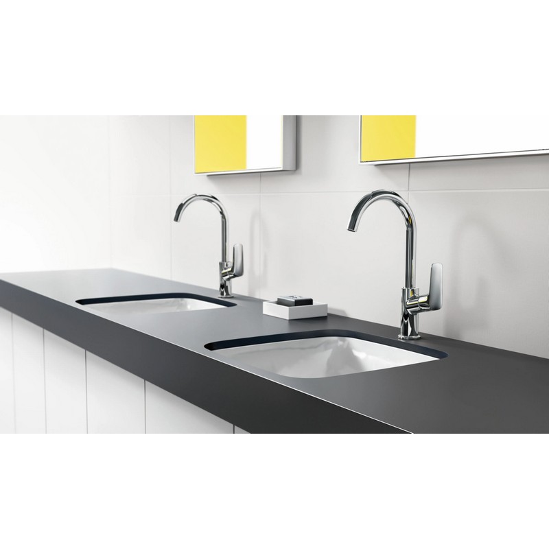Змішувач для умивальника Logis 210 Chrome Hansgrohe (71130000) Змішувач для умивальника Logis 210 Chrome Hansgrohe (71130000)