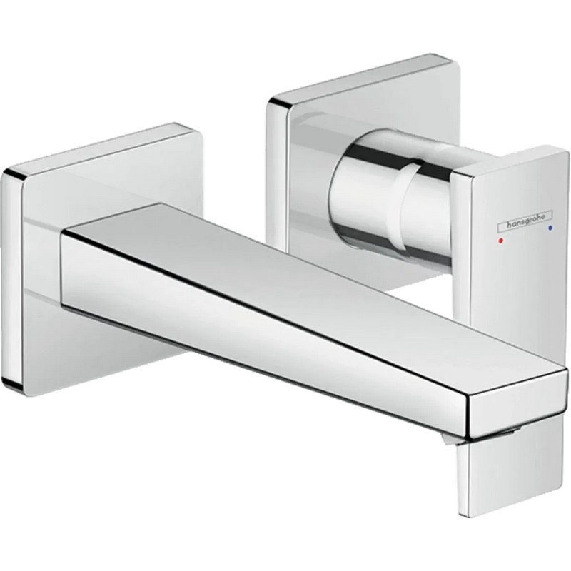 Змішувач для умивальника Metropol Chrome Hansgrohe (32525000)