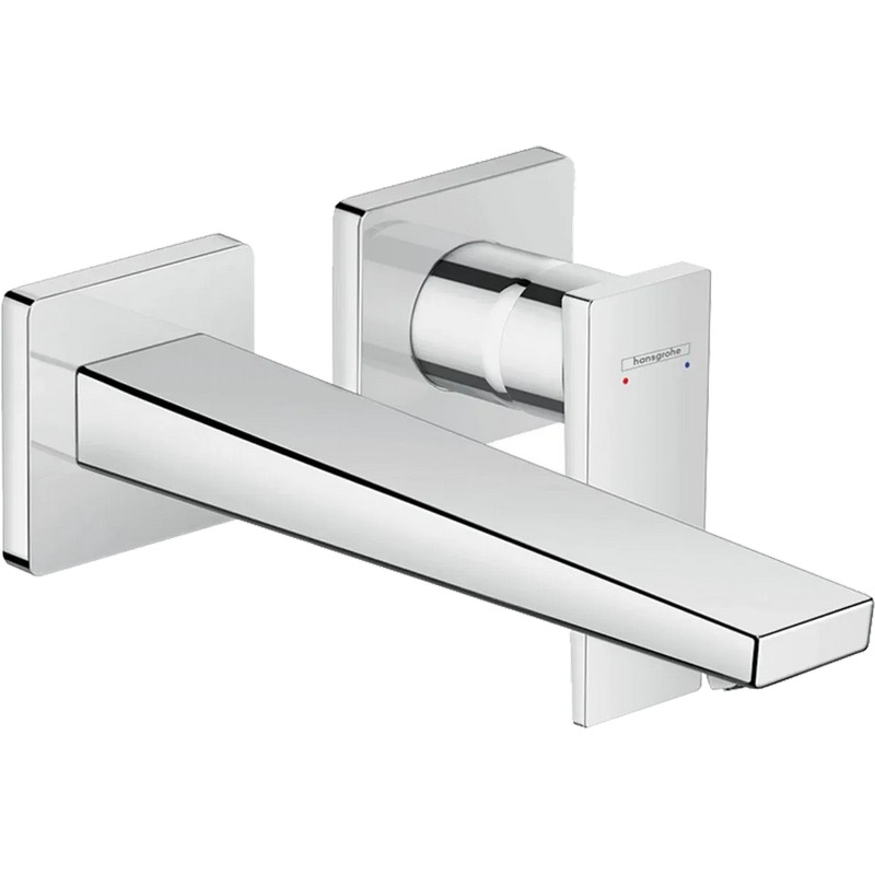 Змішувач для умивальника Metropol Chrome Hansgrohe (32526000)