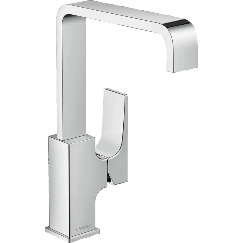 Змішувач для умивальника Metropol 230 Chrome Hansgrohe (32511000)