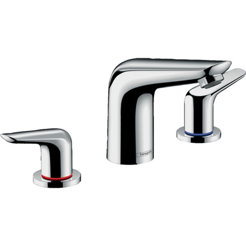 Змішувач для умивальника Novus Chrome Hansgrohe (71140000)