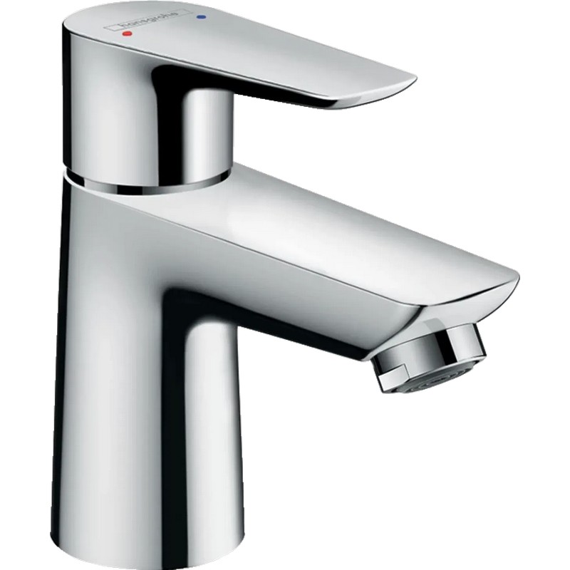 Змішувач для умивальника Talis E 80 з донним клапаном Chrome Hansgrohe (71700000)