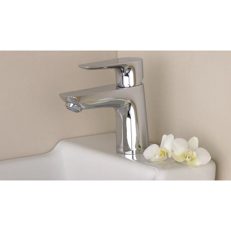 Змішувач для умивальника Talis E 80 з донним клапаном Chrome Hansgrohe (71700000) Змішувач для умивальника Talis E 80 з донним клапаном Chrome Hansgrohe (71700000)