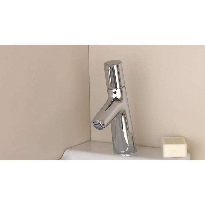 Змішувач для умивальника Talis Select S 80 з донним клапаном Chrome Hansgrohe (72040000) Змішувач для умивальника Talis Select S 80 з донним клапаном Chrome Hansgrohe (72040000)