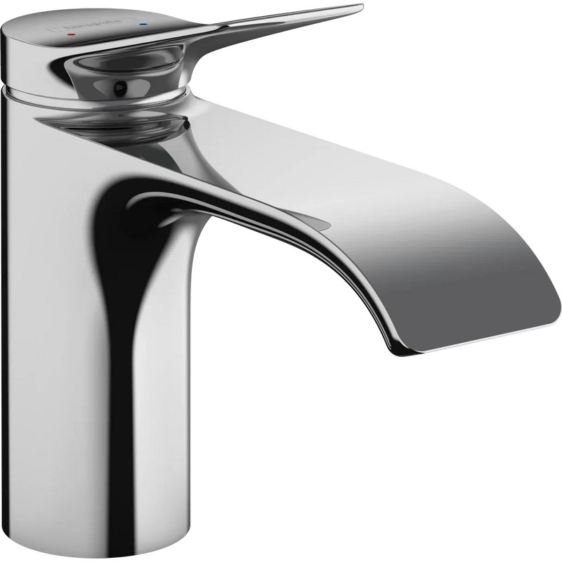 Змішувач для умивальника Vivenis 80 з донним клапаном Chrome Hansgrohe (75010000)