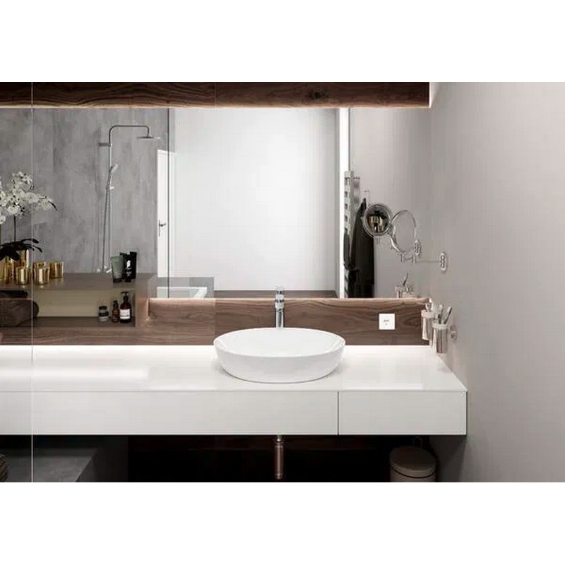 Змішувач для умивальника Vernis Blend з донним клапаном Matt Black Hansgrohe (71552670) Змішувач для умивальника Vernis Blend з донним клапаном Matt Black Hansgrohe (71552670)