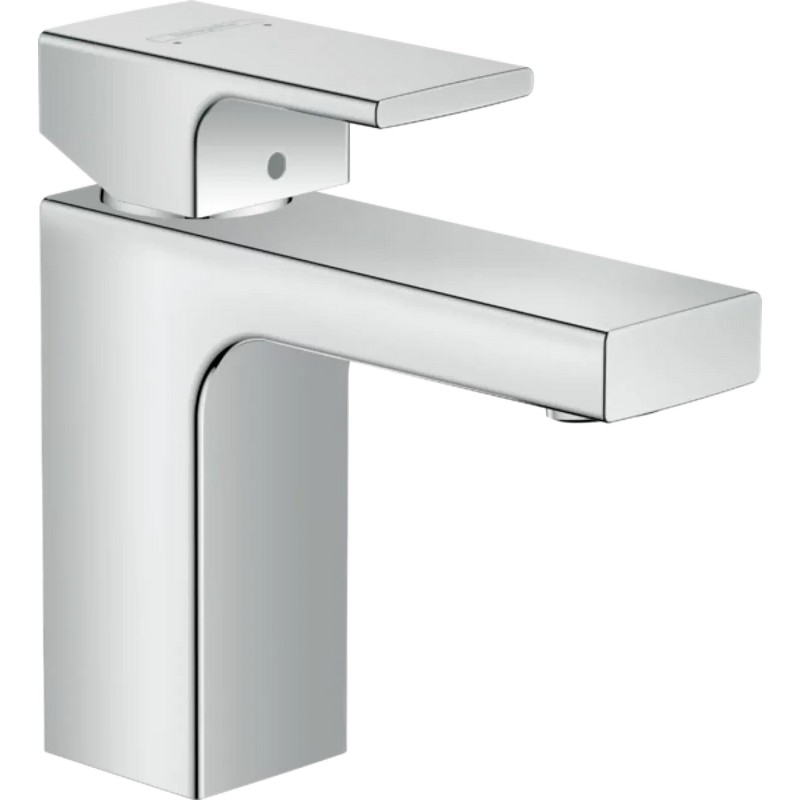 Змішувач для умивальника Vernis Shape 100 з донним клапаном pop-up Chrome Hansgrohe (71561000)