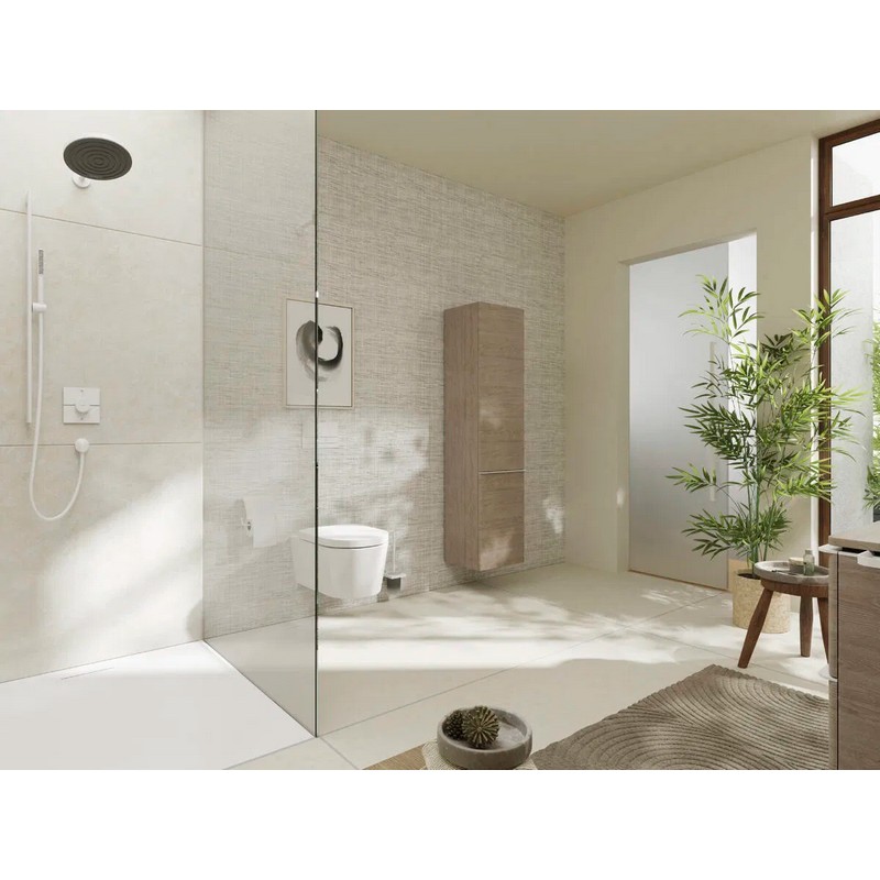 Термостат прихованого монтажу ShowerSelect Comfort Q на 1 функцію Chrome Hansgrohe (15581000) Термостат прихованого монтажу ShowerSelect Comfort Q на 1 функцію Chrome Hansgrohe (15581000)