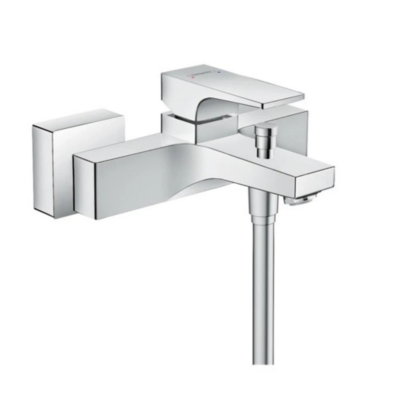 Змішувач для ванни Metropol Chrome Hansgrohe (32540000) Змішувач для ванни Metropol Chrome Hansgrohe (32540000)