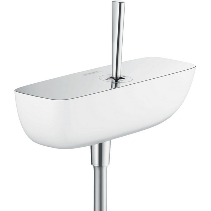 Змішувач для душа PuraVida White/Chrome Hansgrohe (15672400) Змішувач для душа PuraVida White/Chrome Hansgrohe (15672400)