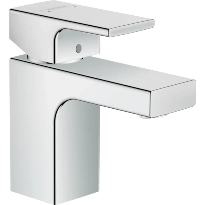 Змішувач для умивальника Vernis Shape 70 з донним клапаном pop-up, Chrome Hansgrohe (71560000)