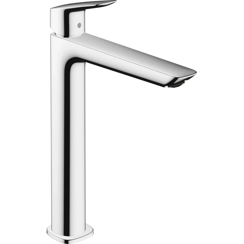 Змішувач для умивальника Logis 240 з донним клапаном pop-up Chrome Hansgrohe (71257000)