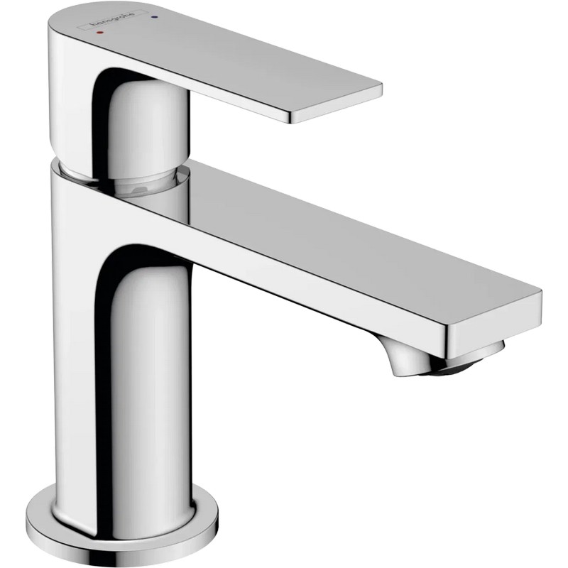 Змішувач для умивальника Rebris E 80 із д/к pop-up, Chrome Hansgrohe (72550000)