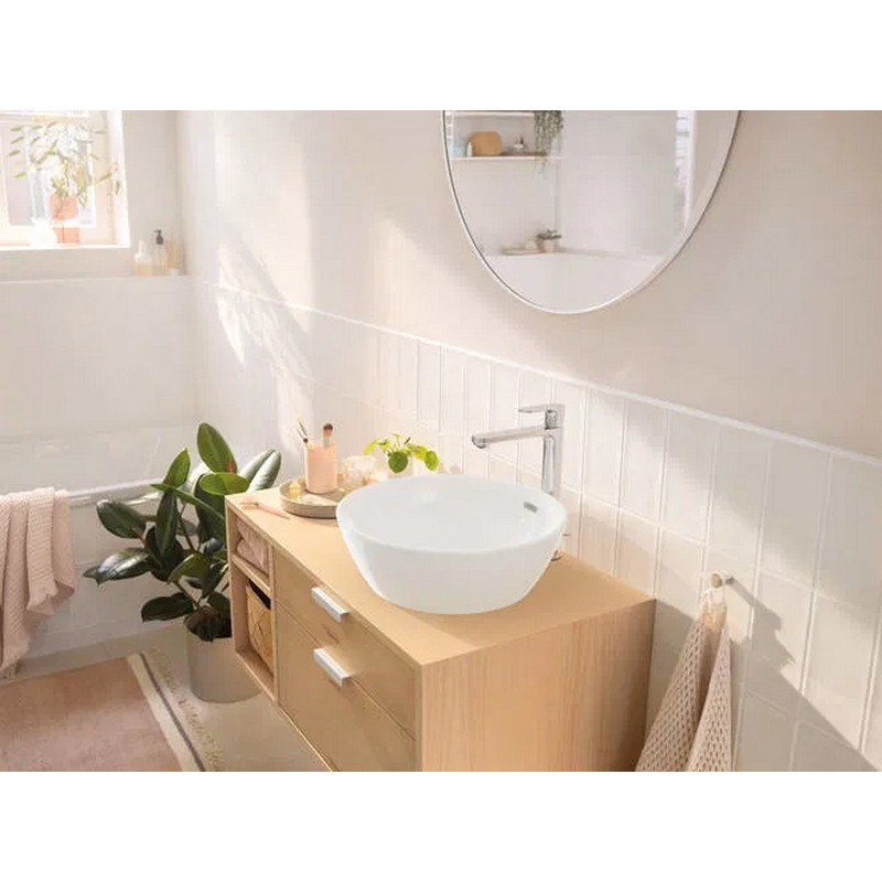 Змішувач для умивальника Rebris S 240 CoolStart із д/к pop-up, Chrome Hansgrohe (72580000) Змішувач для умивальника Rebris S 240 CoolStart із д/к pop-up, Chrome Hansgrohe (72580000)