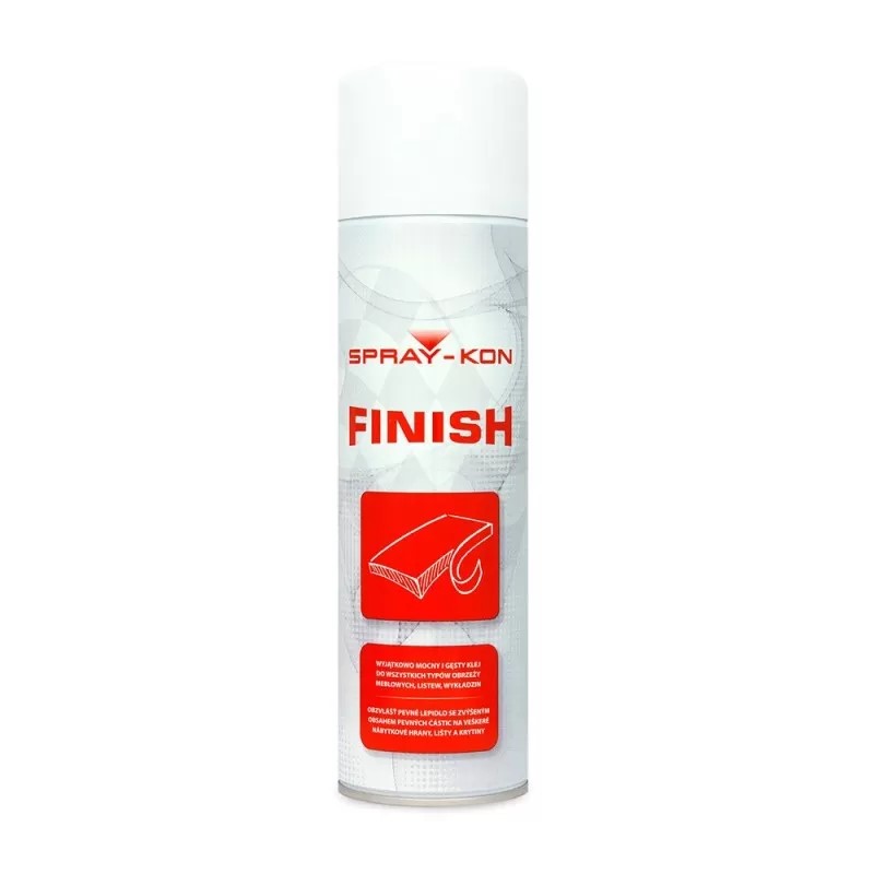 Контактний клей-спрей SPRAY-KON FINISH, 500ml