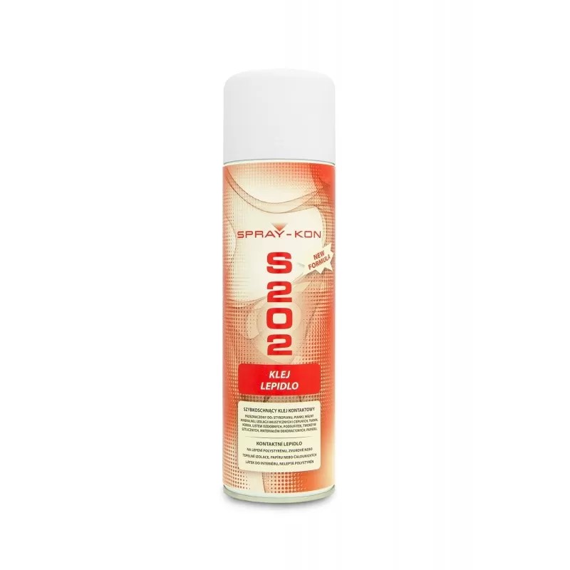 Контактний клей-спрей SPRAY-KON S202, 500 ml