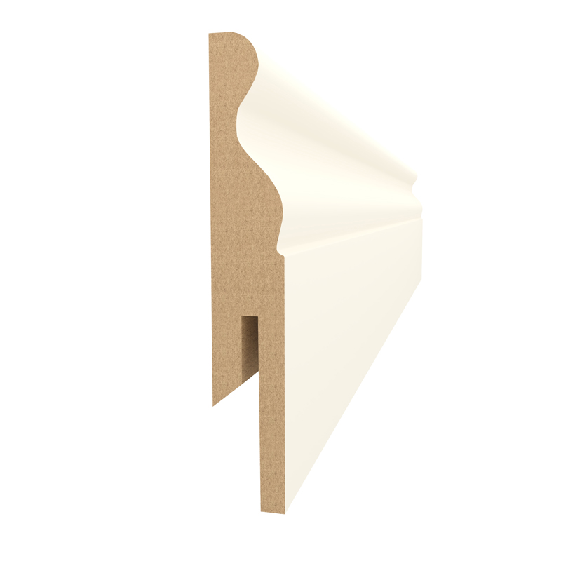 Плінтус MDF AGT SPR-5070 3019 Сахара кремова supramat 2800х100х16 мм (уп.8 шт.) Плінтус MDF AGT SPR-5070 3019 Сахара кремова supramat 2800х100х16 мм (уп.8 шт.)