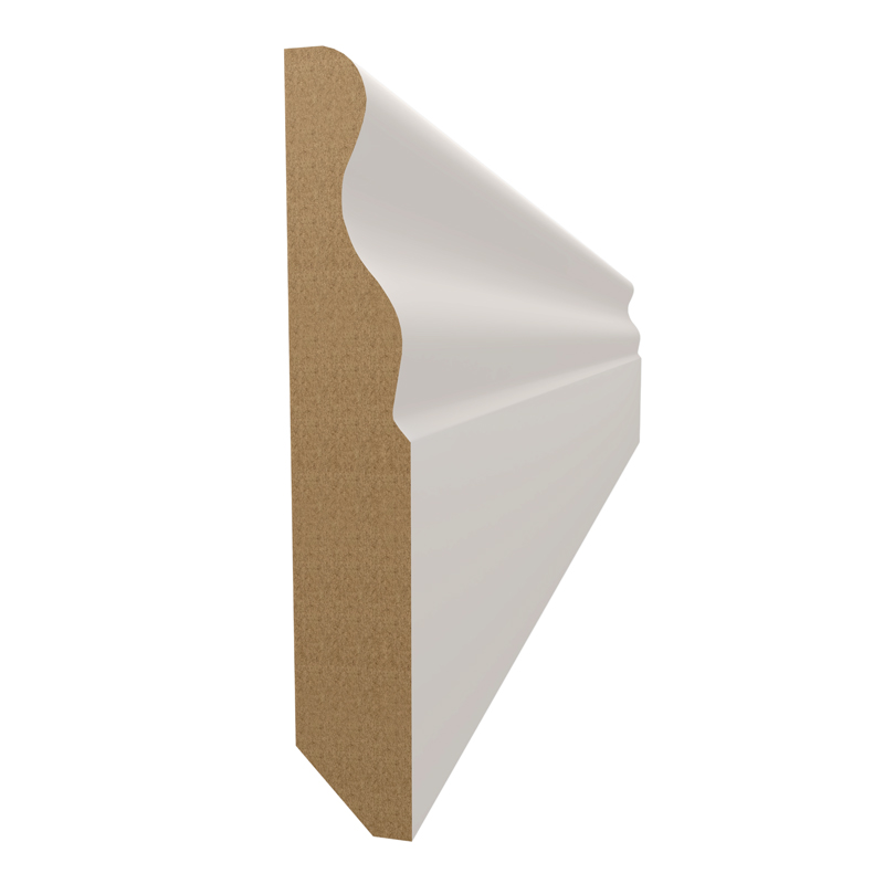 Плінтус MDF AGT SPR-7008 398 Світло- кремовий супер мат 2800х100х16 мм (уп.8 шт.) Плінтус MDF AGT SPR-7008 398 Світло- кремовий супер мат 2800х100х16 мм (уп.8 шт.)