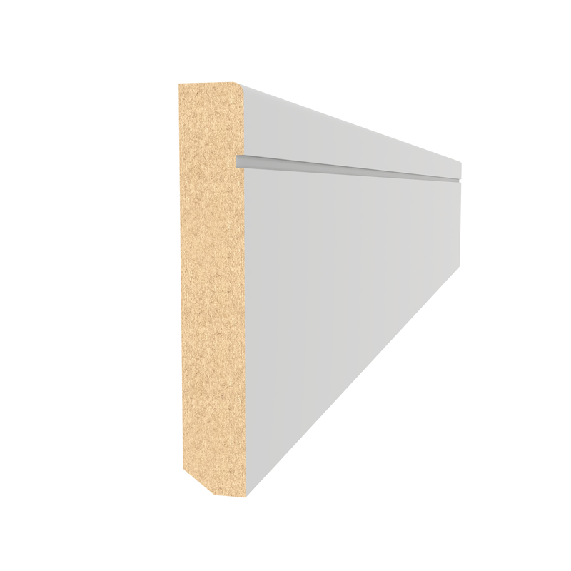 Плінтус MDF AGT SPR-7029 3001 Світло-сірий супер-мат 2800х100х16 мм (уп.6 шт.) Плінтус MDF AGT SPR-7029 3001 Світло-сірий супер-мат 2800х100х16 мм (уп.6 шт.)