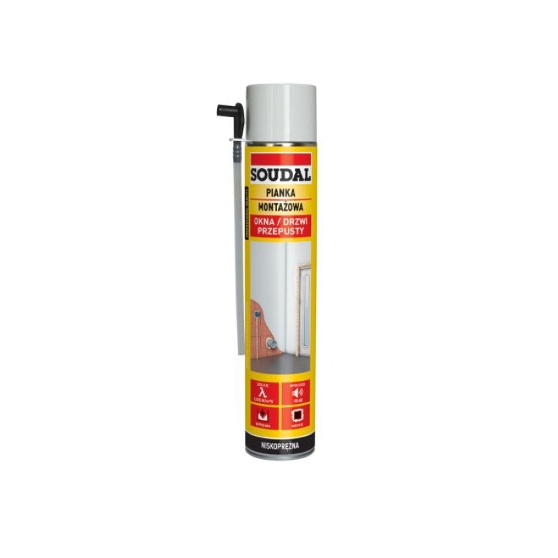 Монтажна піна ручна, Soudal, 750ml