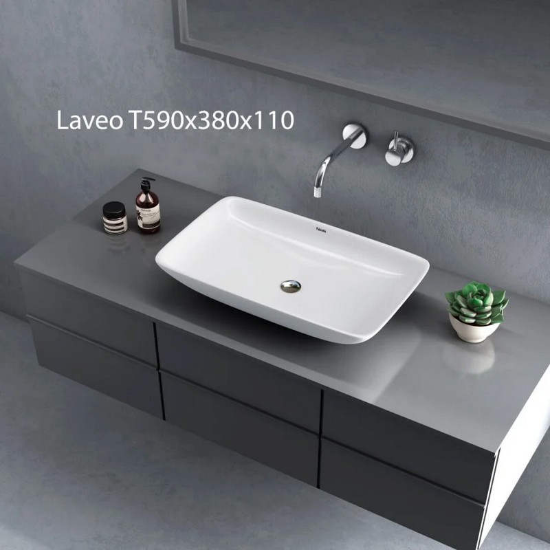 Умивальник Laveo T590x380x110 Fabiano