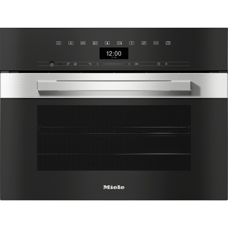 Парова шафа компактна DGC 7440 HC Pro CleanSteel Miele