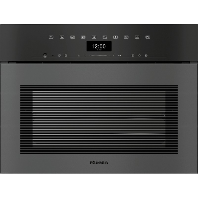Парова шафа компактна DGC 7440 HCX Pro чорний обсидіан матовий Miele