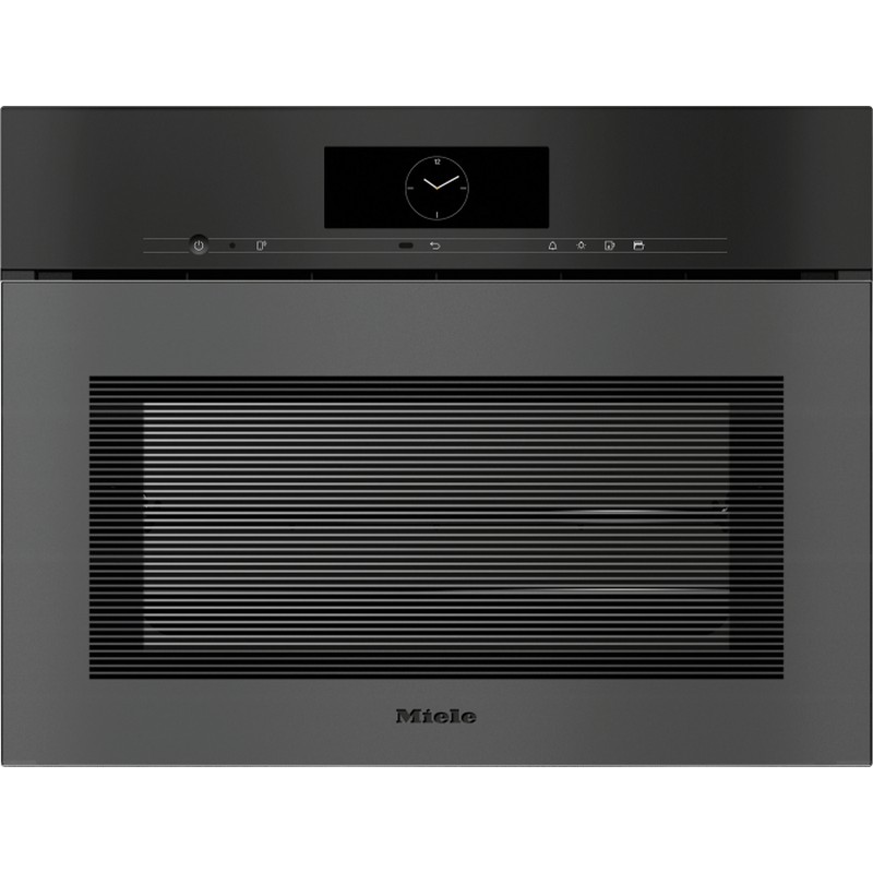 Парова шафа компактна DGC 7840 HCX Pro чорний обсидіан матовий Miele